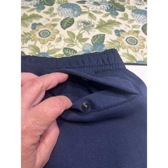 Nike Notre Dame Softball Blue Sweatpants Joggers Size Small - Picture 10 of 10